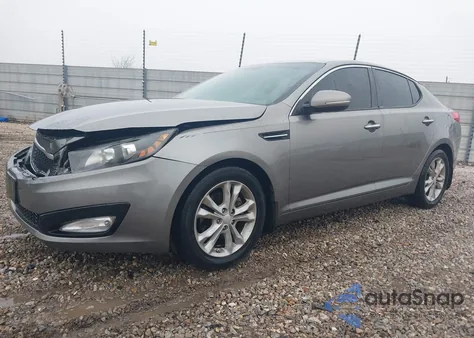 2013 Kia Optima Ex z USA, uszkodzony, nr VIN 5XXGN4A74DG100612
